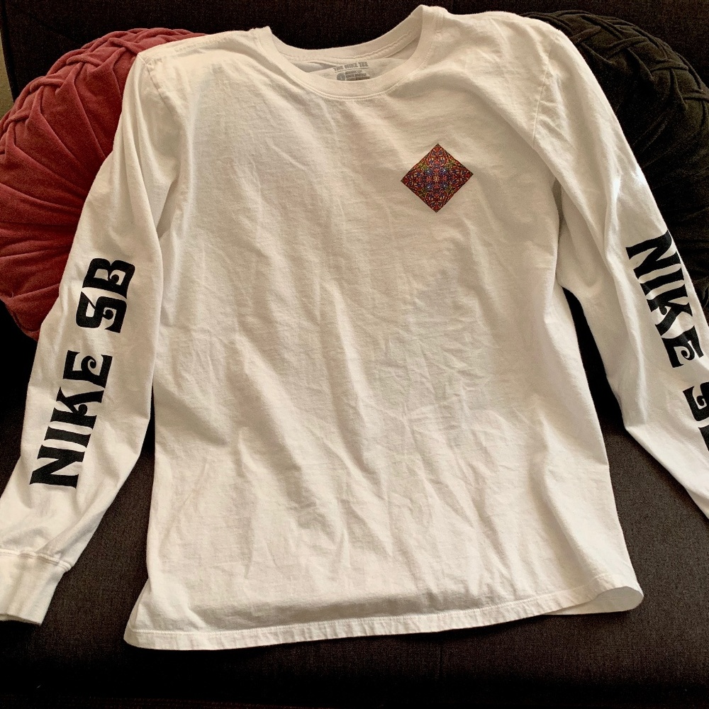 Nike SB Stained Glass Long Sleeve Tee